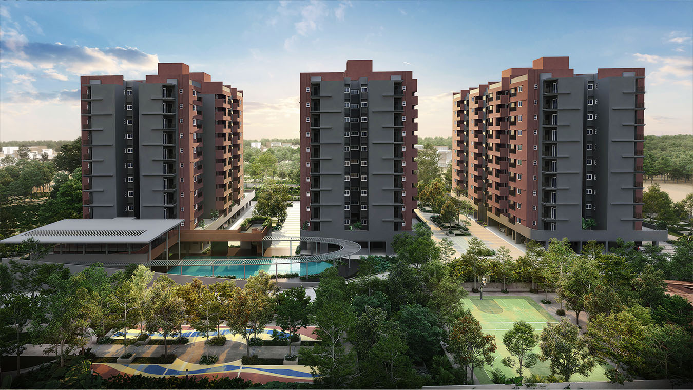 Serene Heights by Modern Spaaces